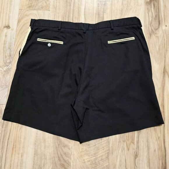 Vintage Perlis Mens Shorts 42 90s y2k Preppy New Orleans Streetwear 43x7 - Picture 5 of 8